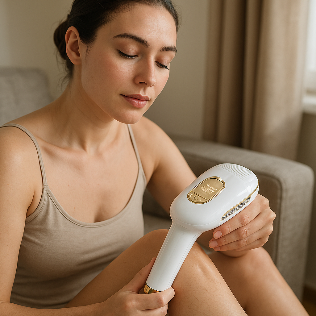 SilkSmooth™ IPL Hair Removal Device