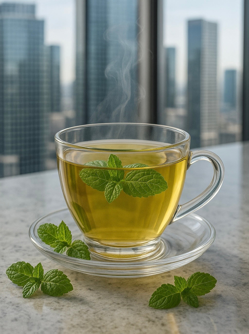 Spearmint Herbal Tea