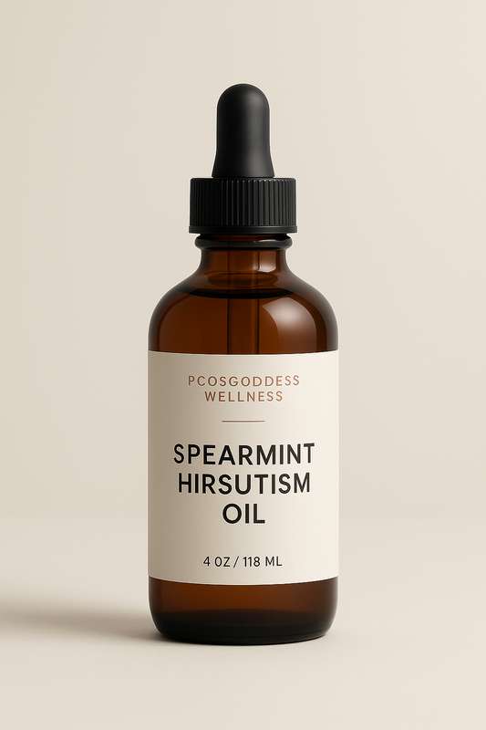 Spearmint Hirsutism Support Oil